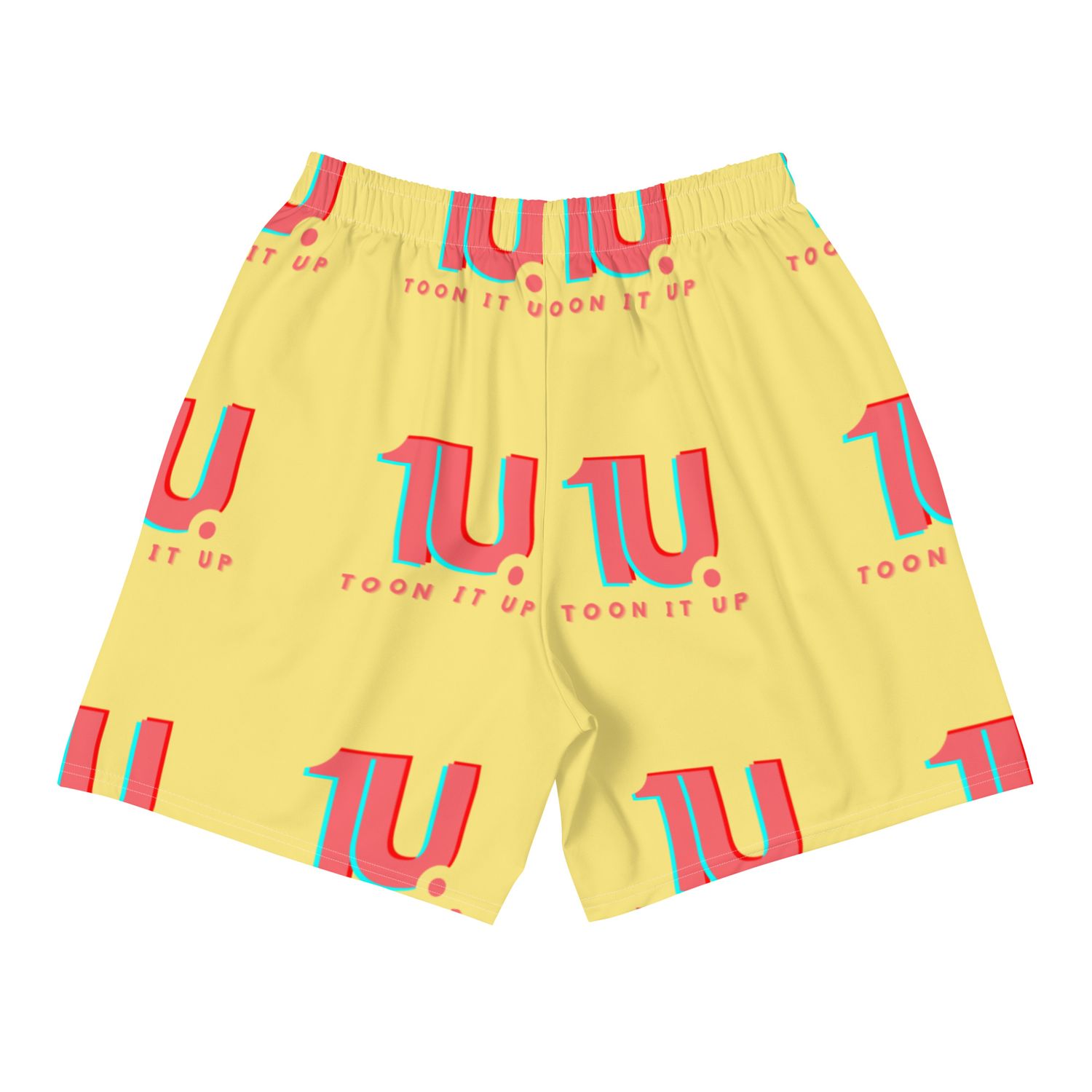 Toon It Up Athletic Long Shorts