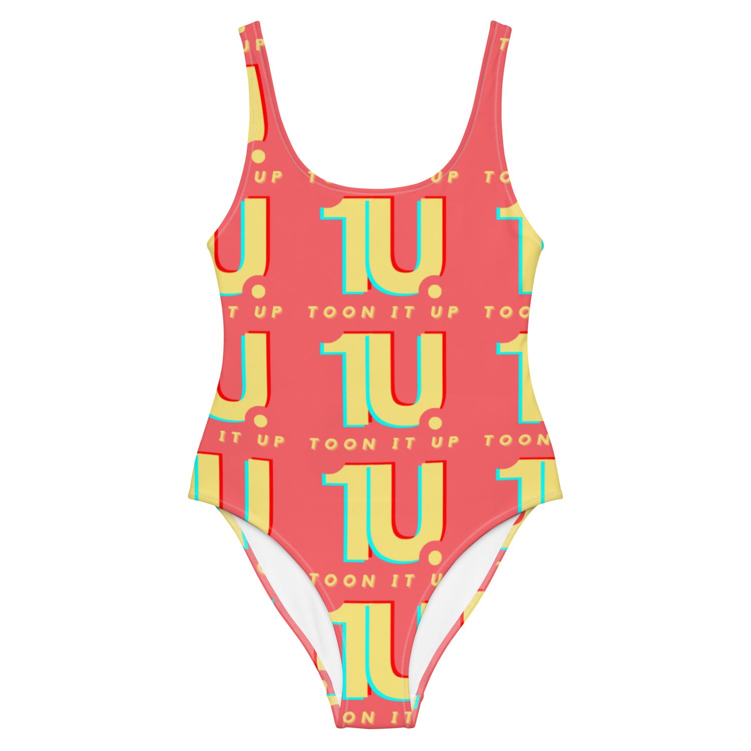 Toon It Up One-Piece Swimsuit