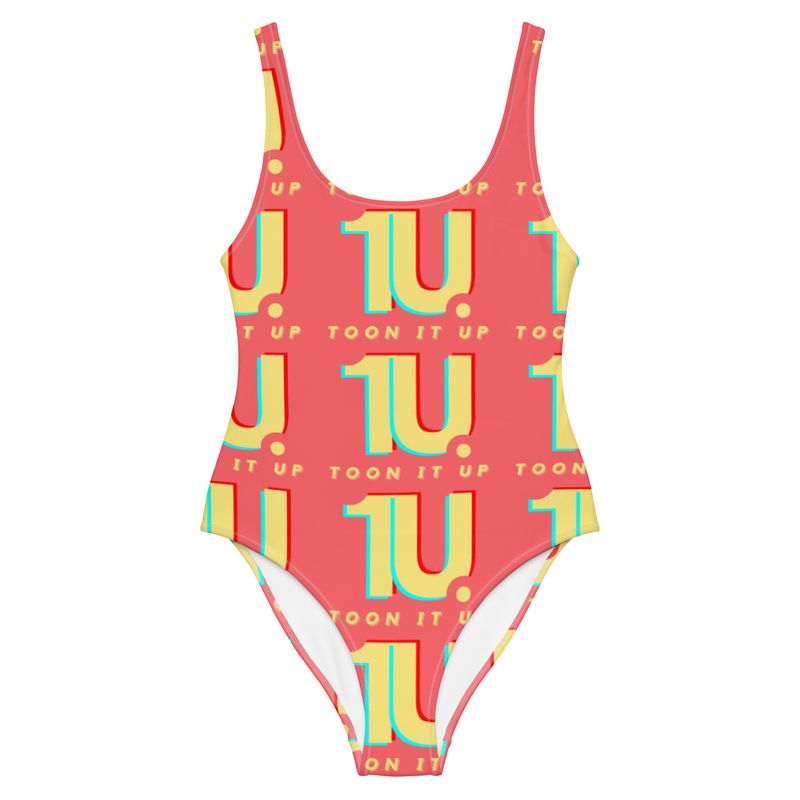 Toon It Up One-Piece Swimsuit