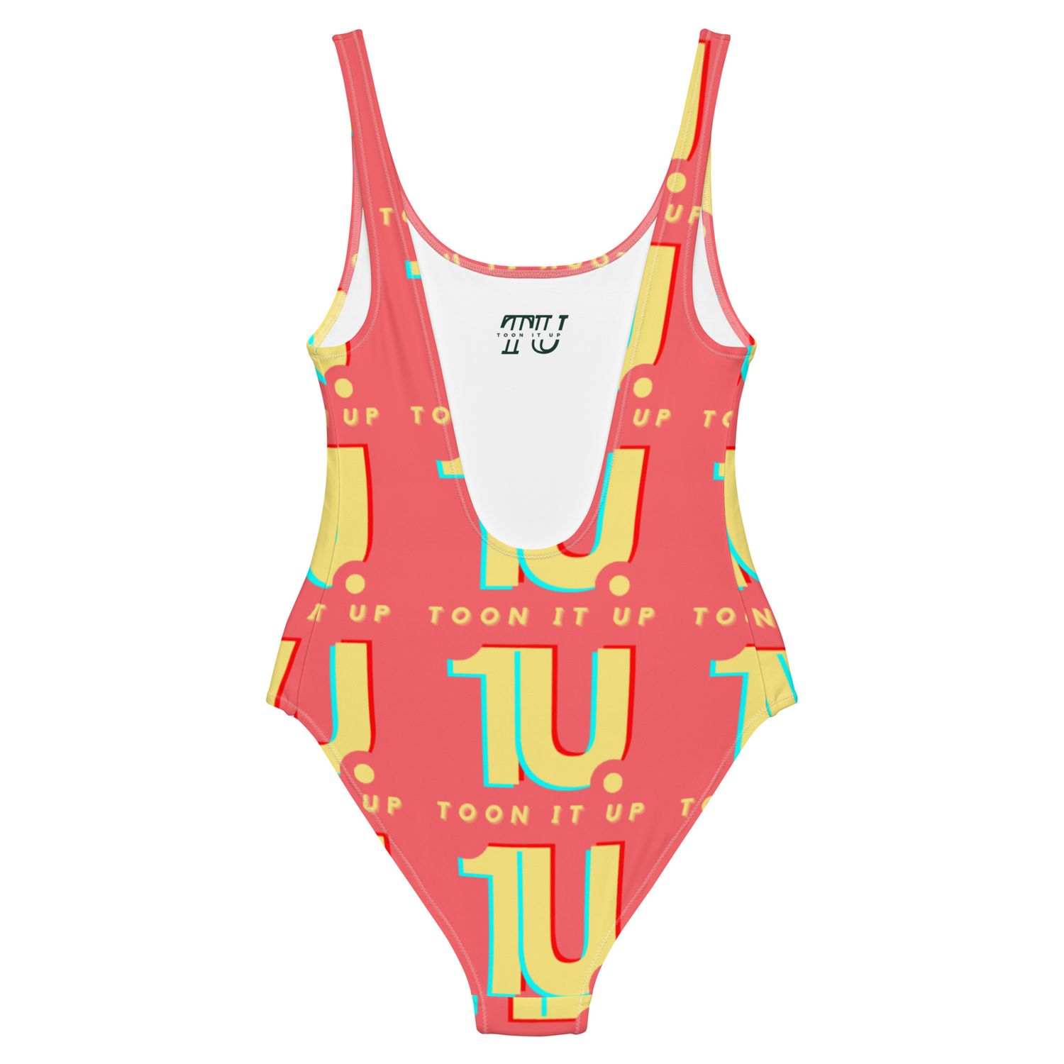Toon It Up One-Piece Swimsuit