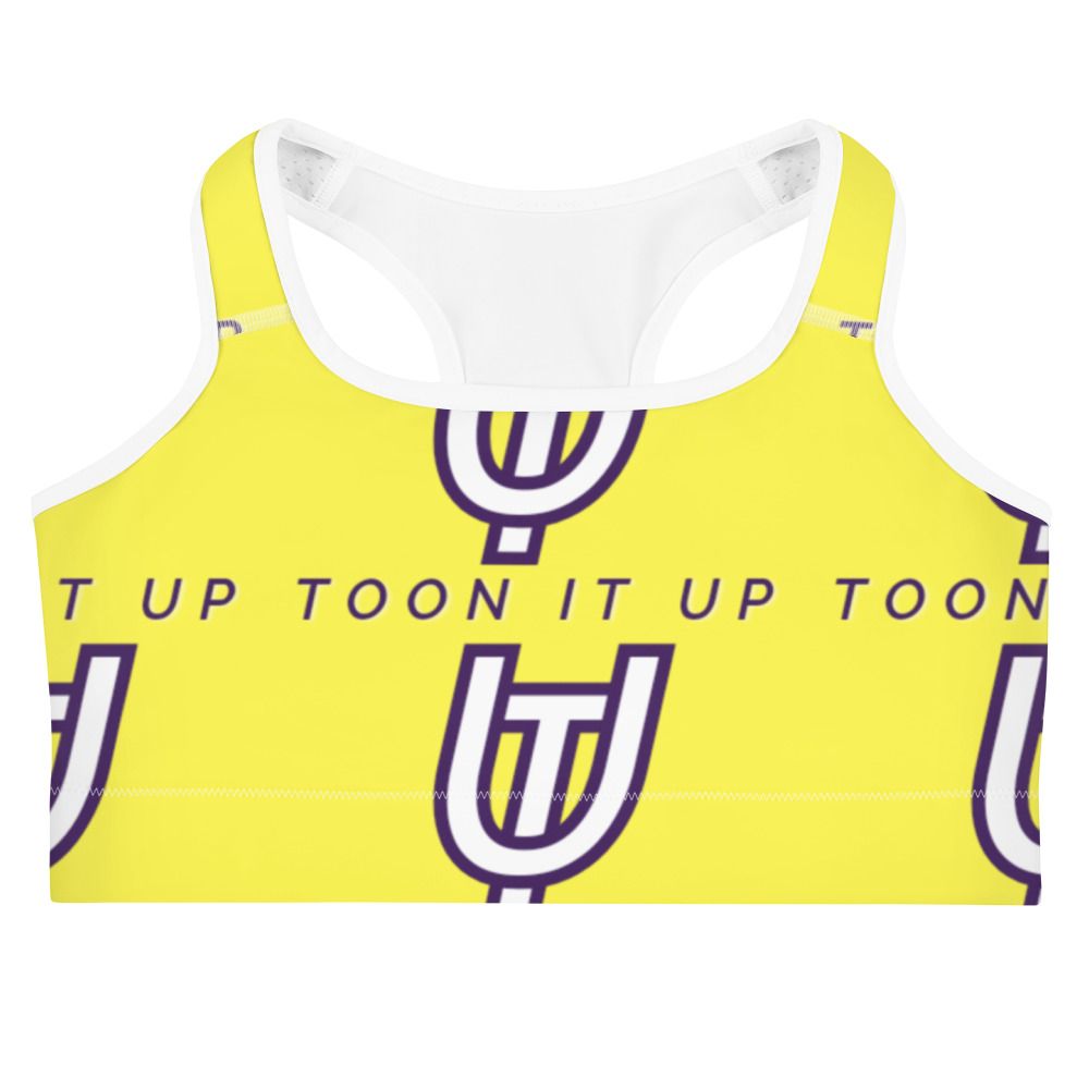 Toon It Up Sports bra