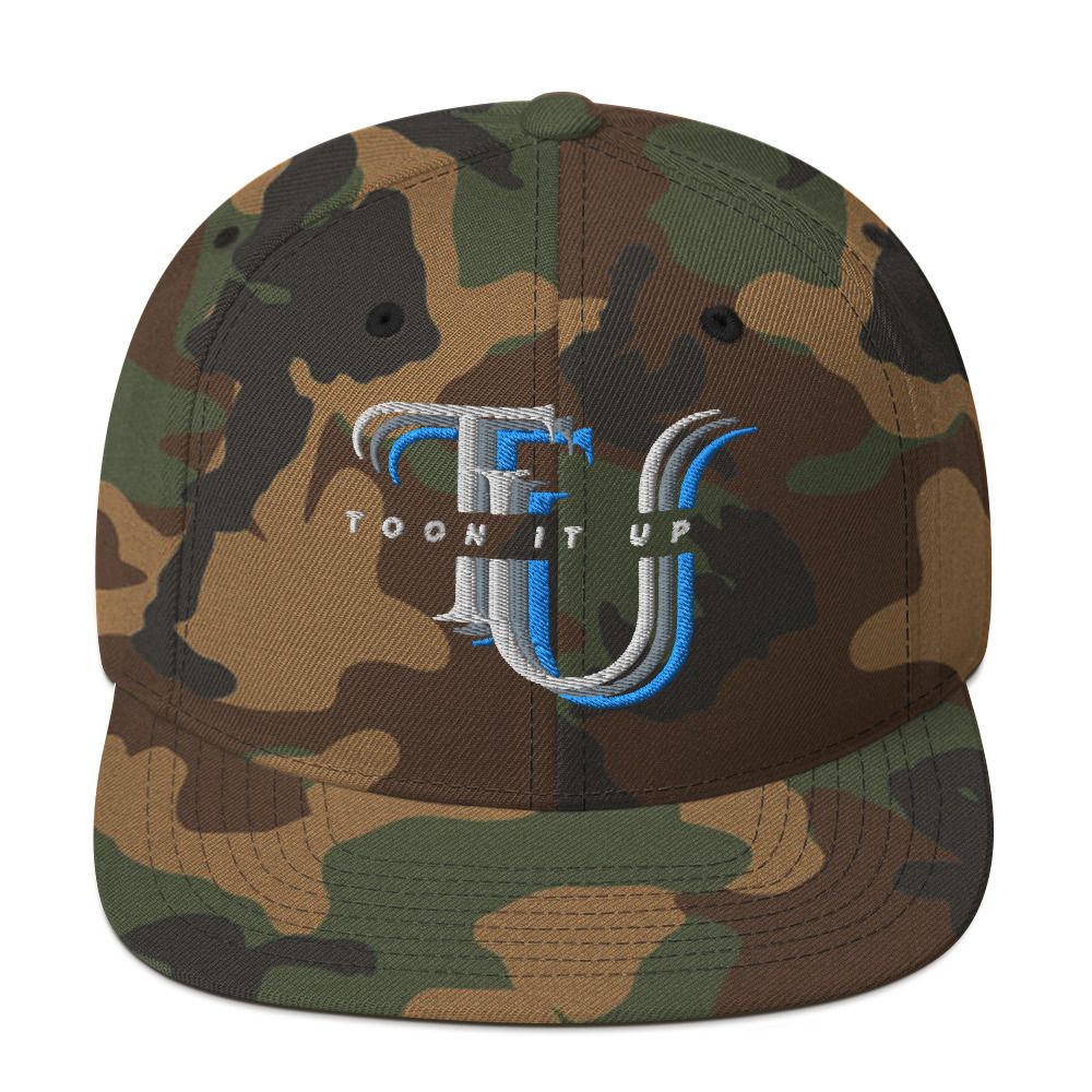 Toon It Up Snapback Hat
