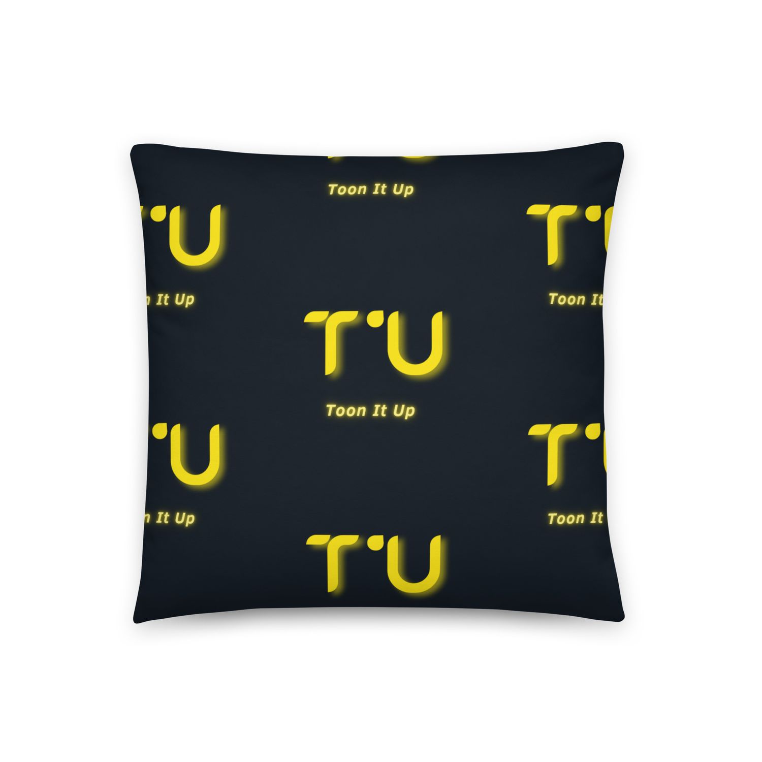 Toon It Up Pillow