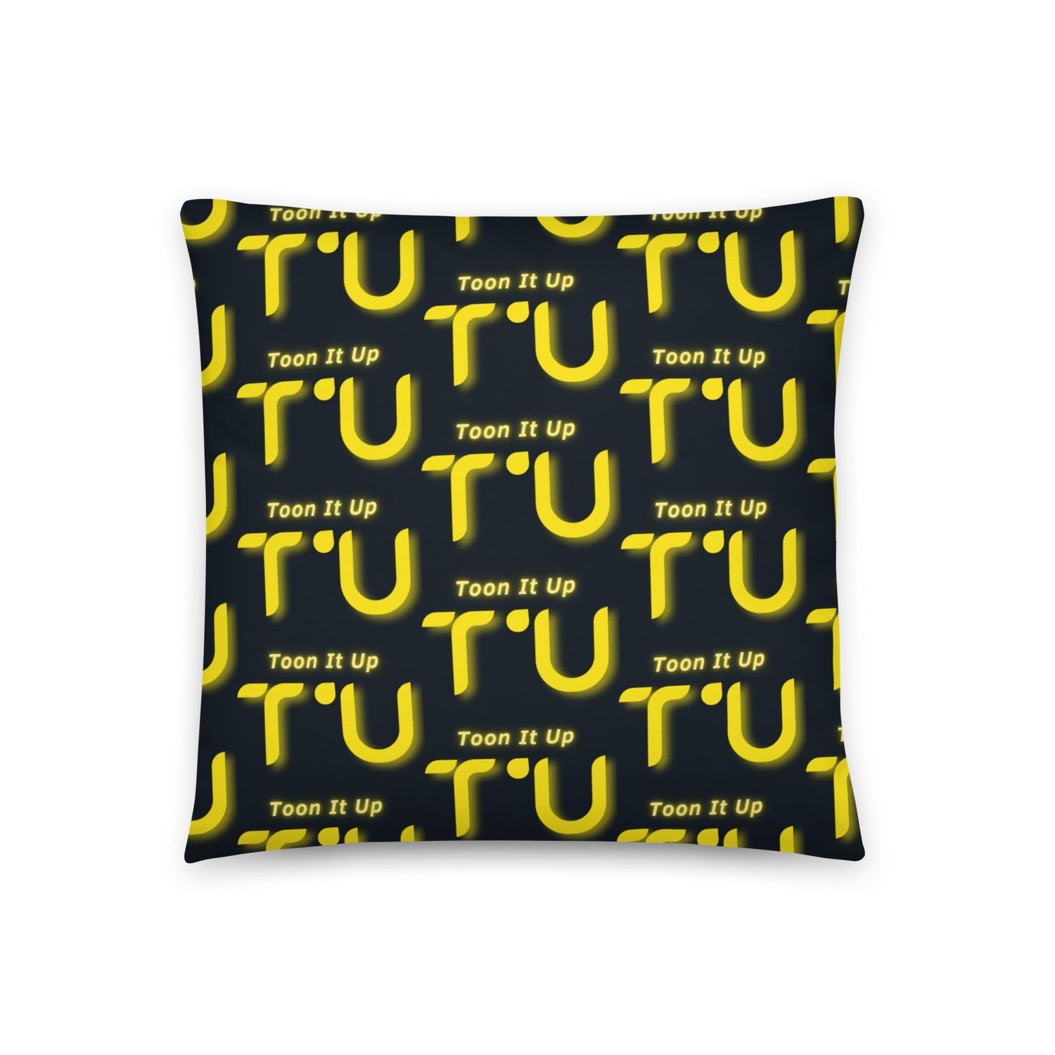 Toon It Up Pillow