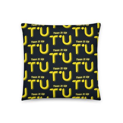 Toon It Up Pillow