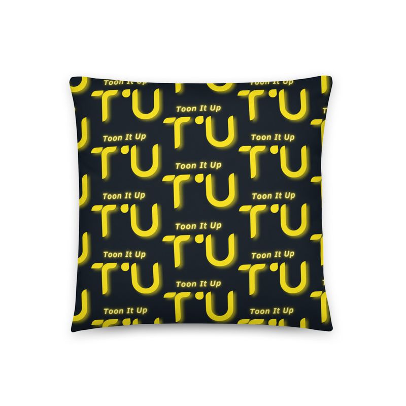 Toon It Up Pillow
