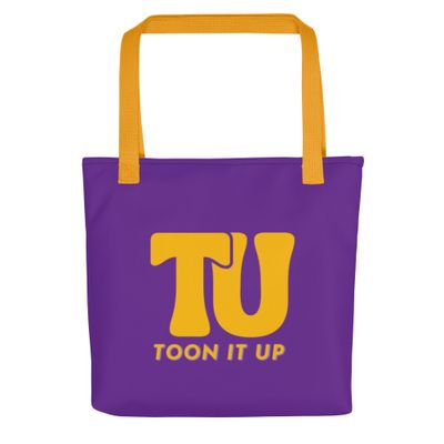 Toon It Up Tote bag