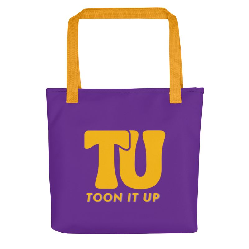 Toon It Up Tote bag