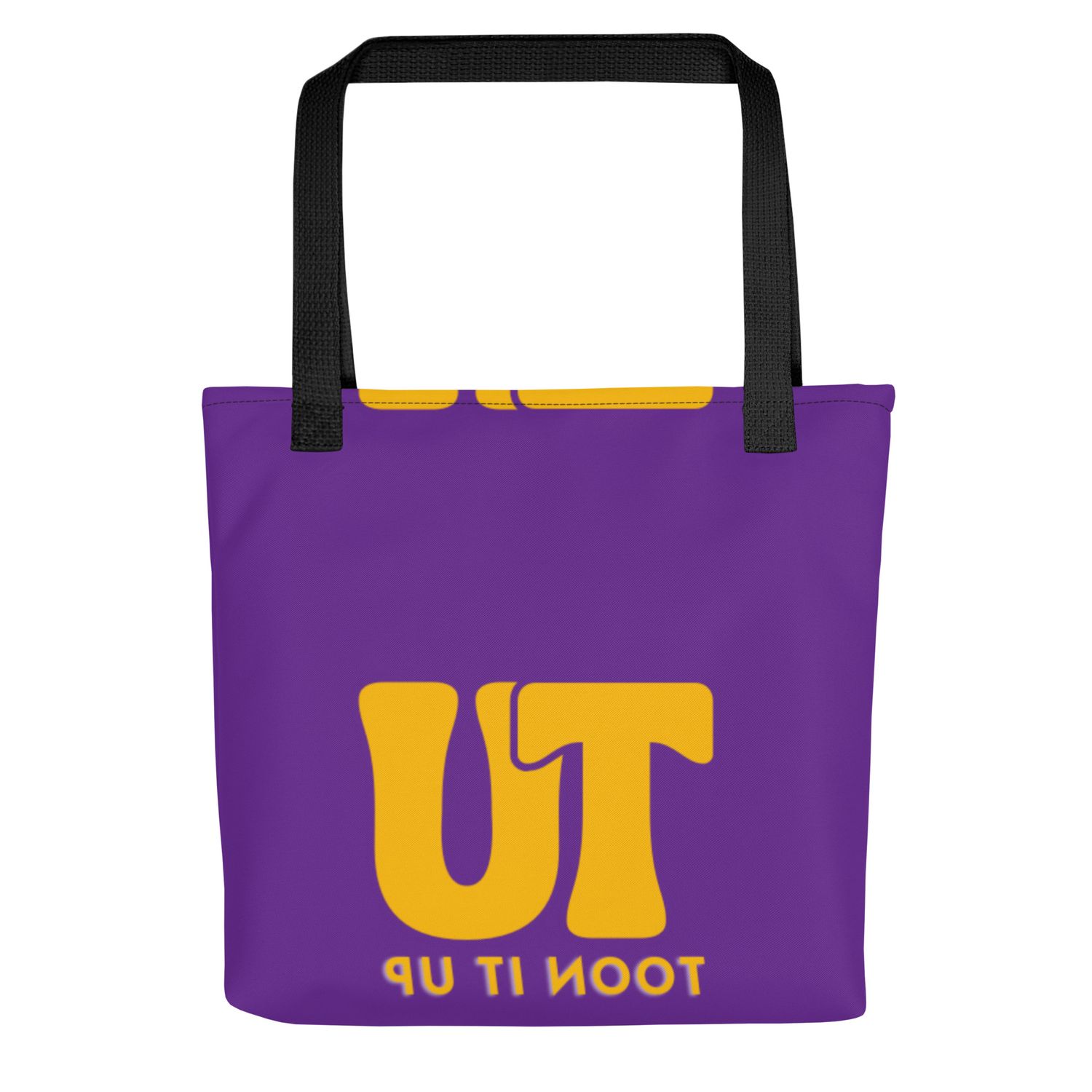 Toon It Up Tote bag