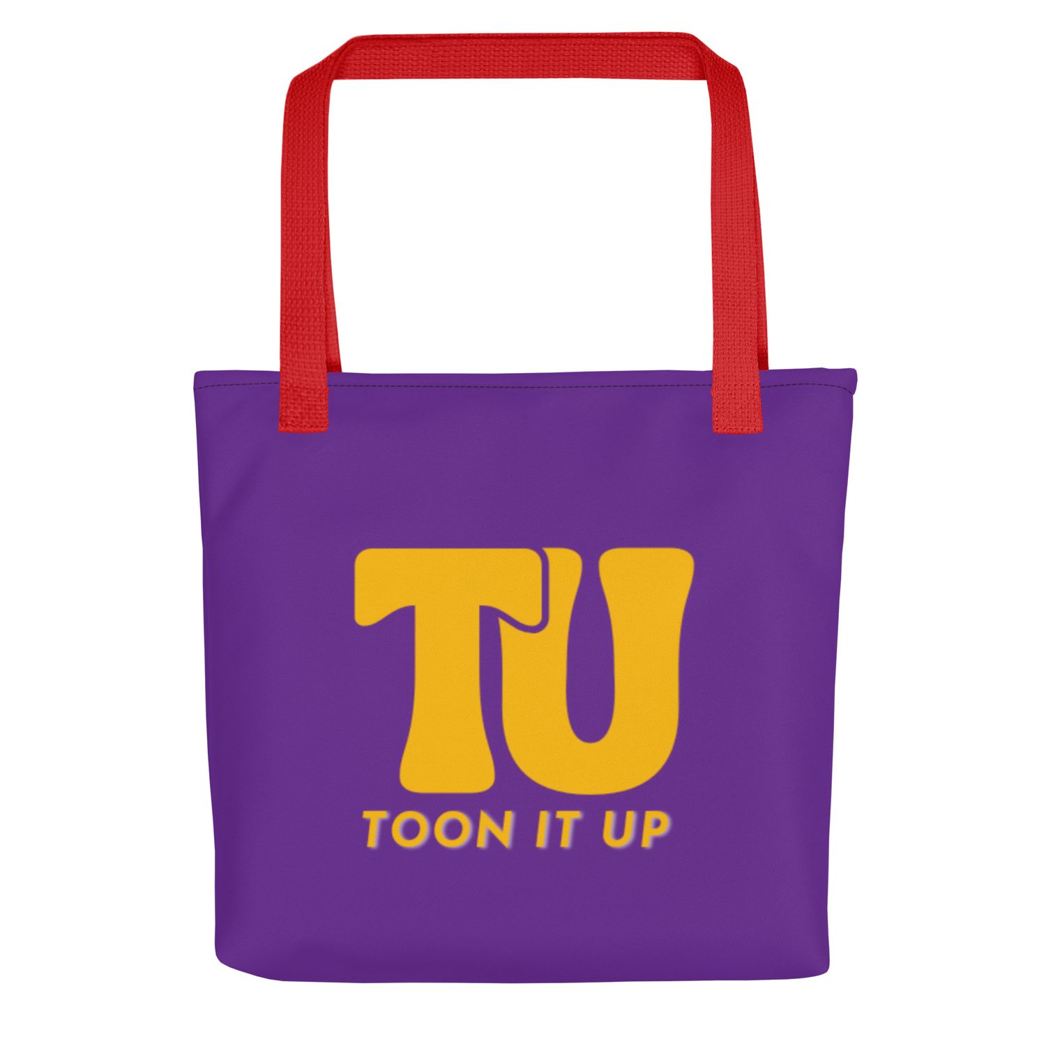 Toon It Up Tote bag