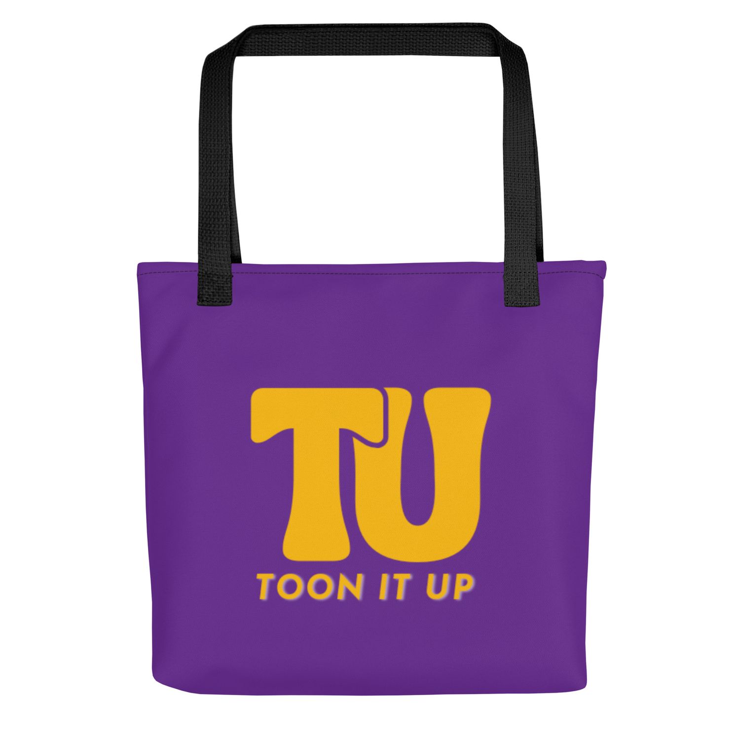 Toon It Up Tote bag
