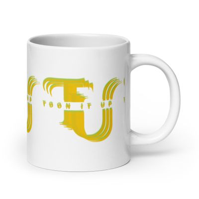 Toon It Up glossy mug