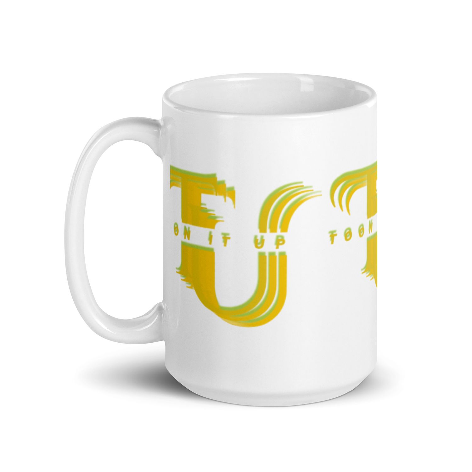Toon It Up glossy mug