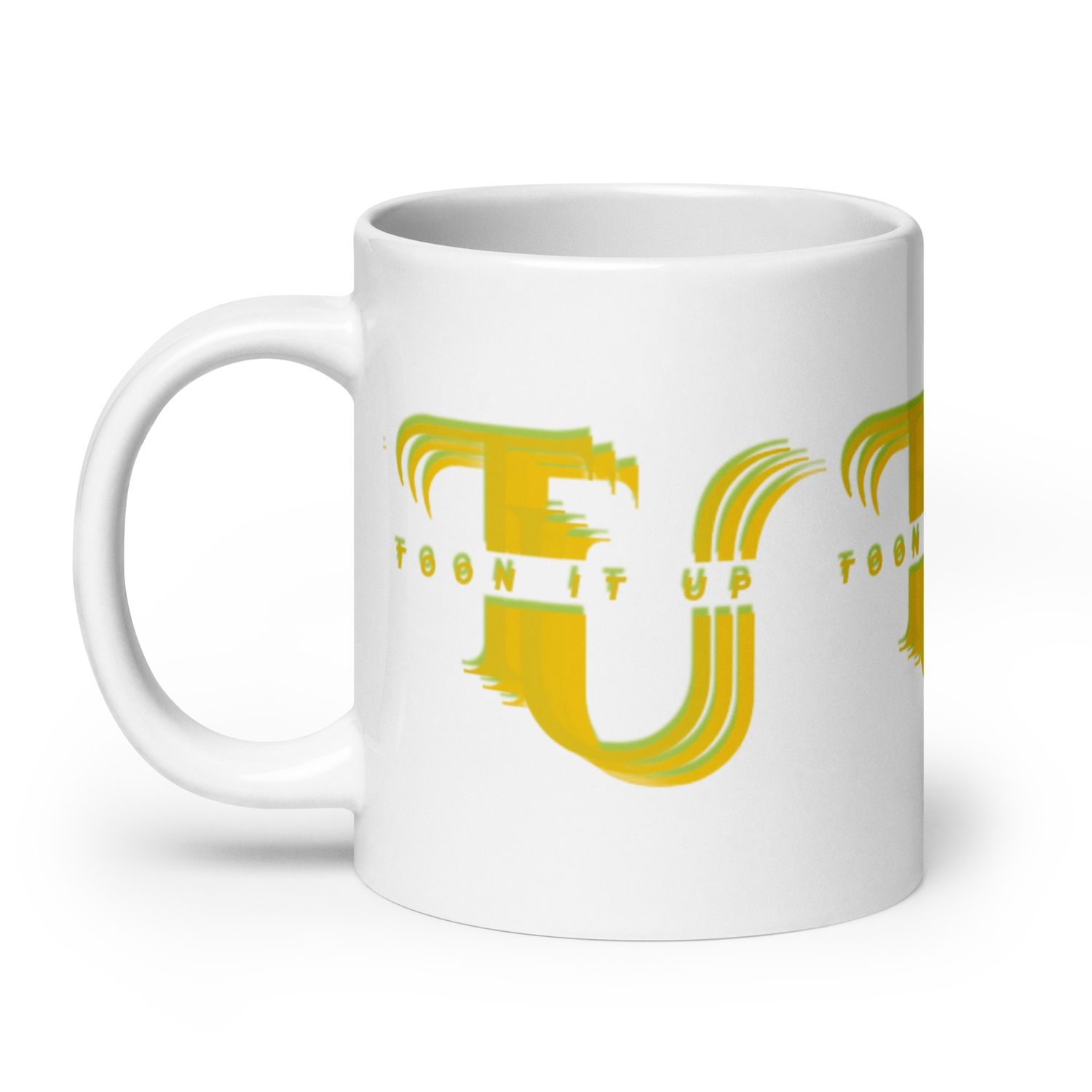 Toon It Up glossy mug