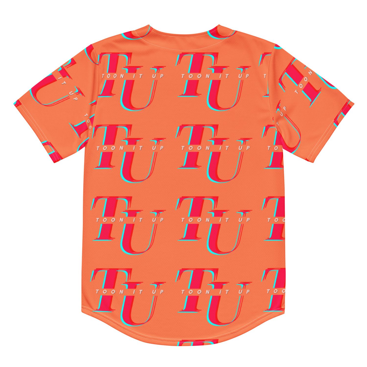 Toon It Up baseball jersey