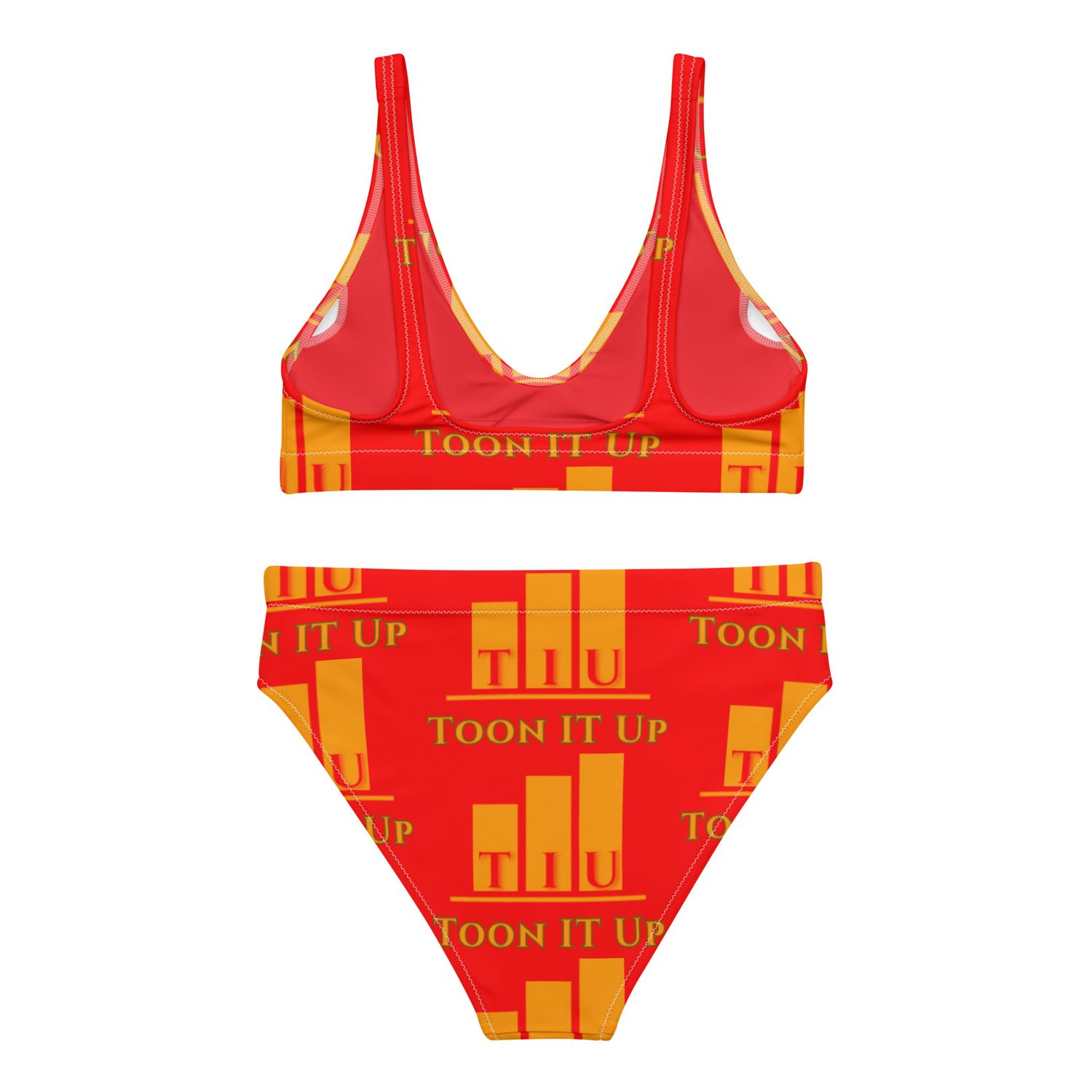 Toon It Up high-waisted bikini