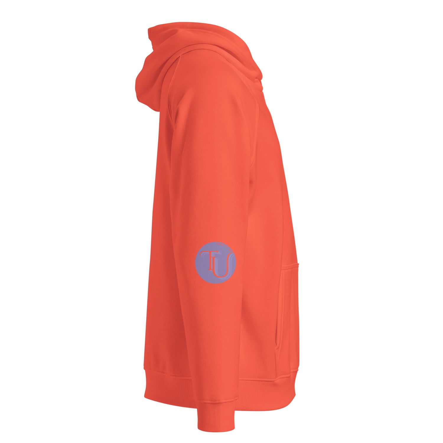 Toon It Up raglan hoodie
