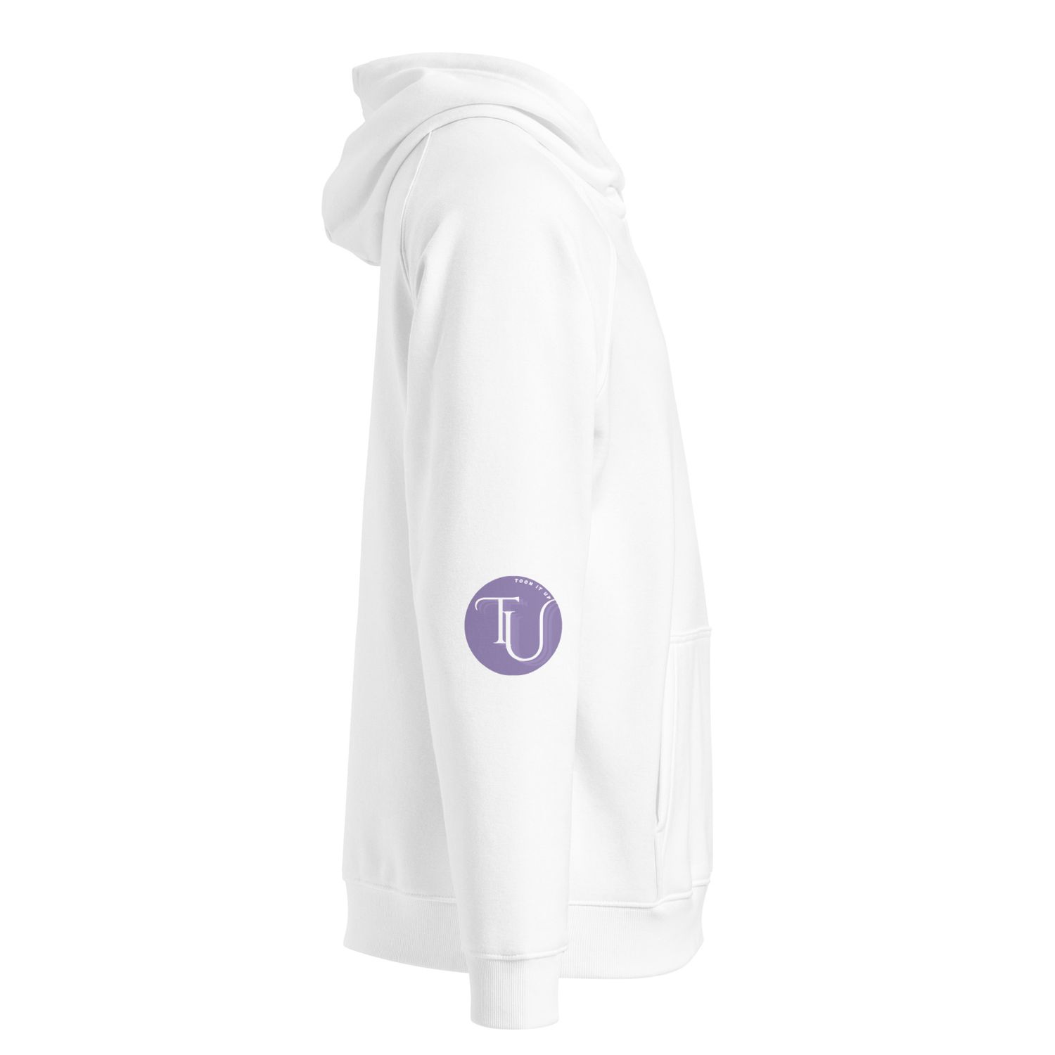 Toon It Up raglan hoodie