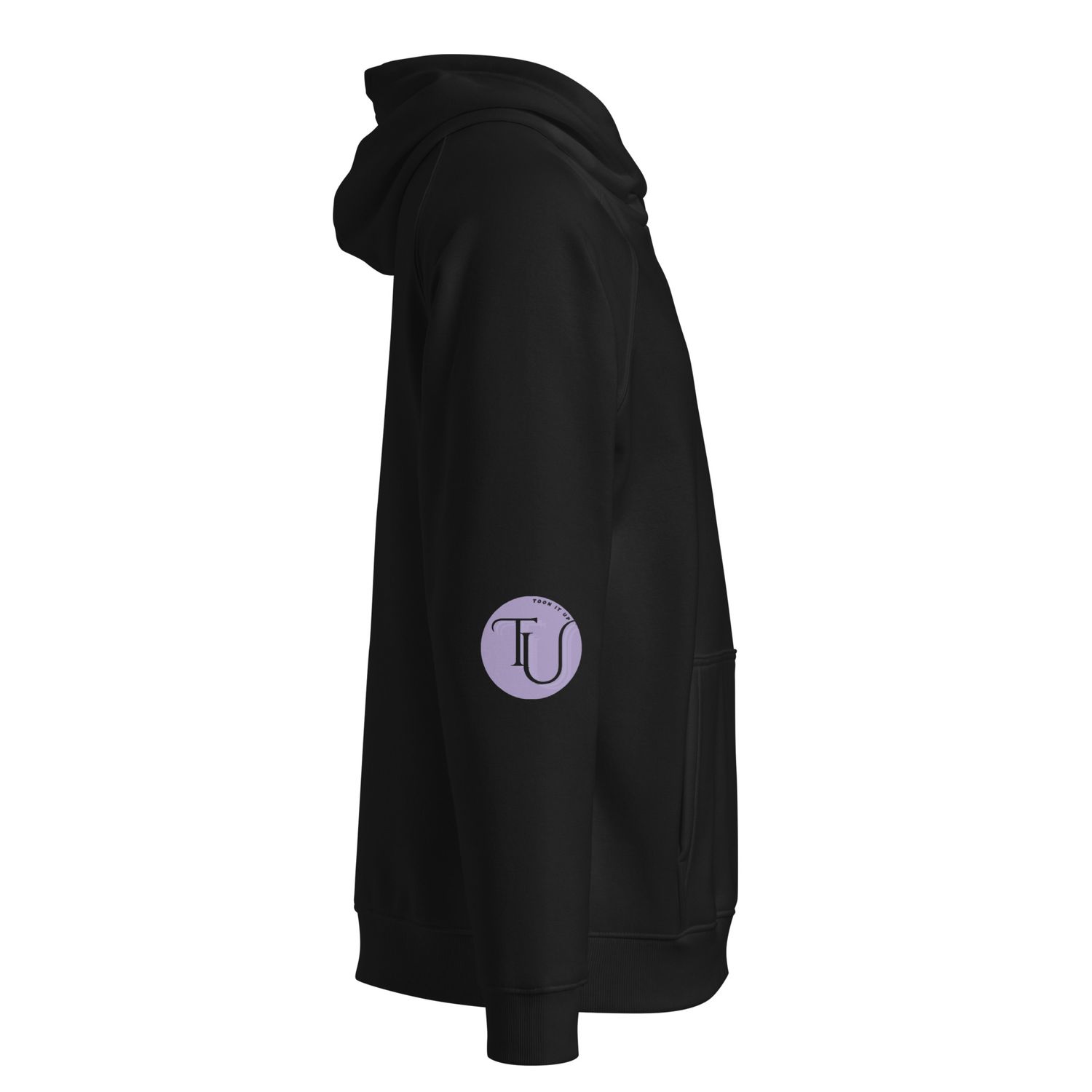 Toon It Up raglan hoodie