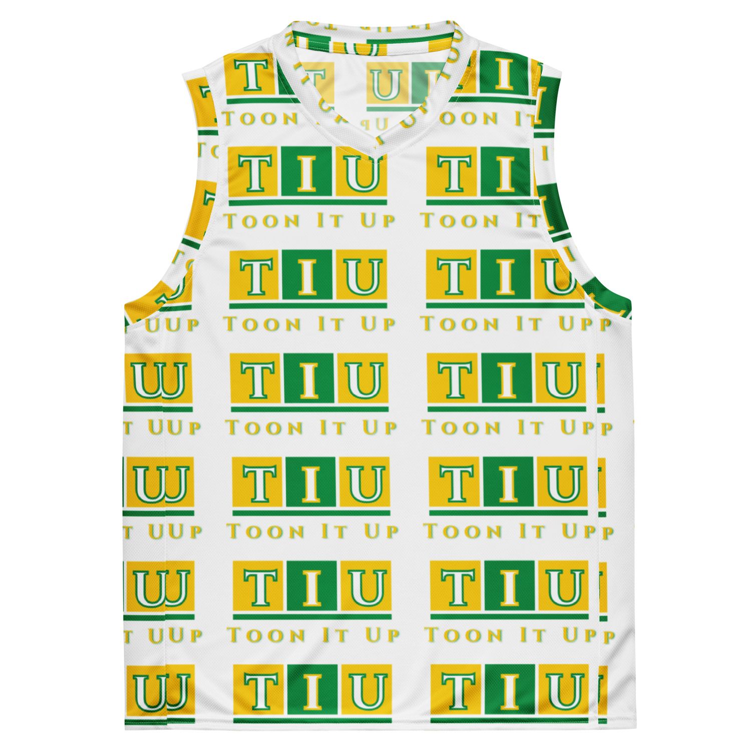 Toon It Up basketball jersey