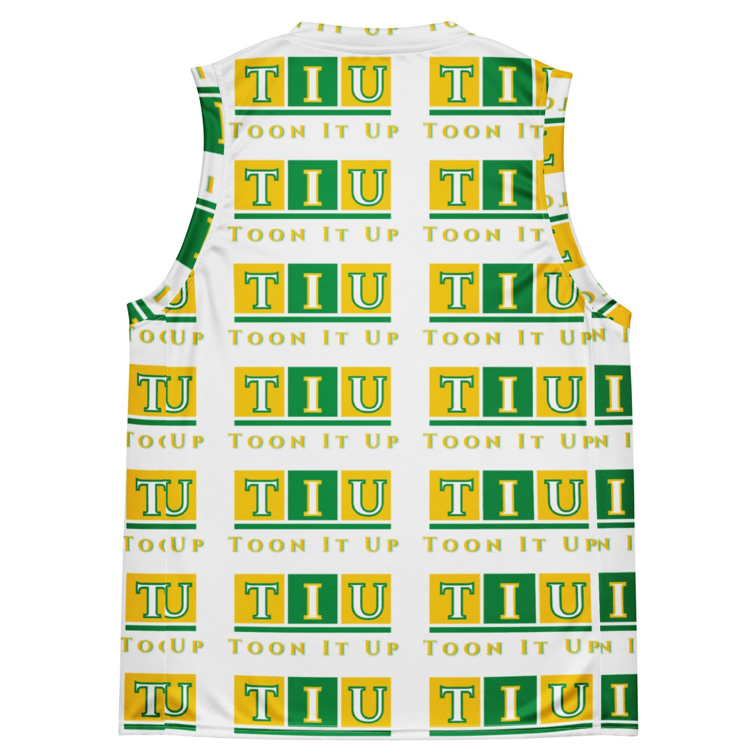 Toon It Up basketball jersey