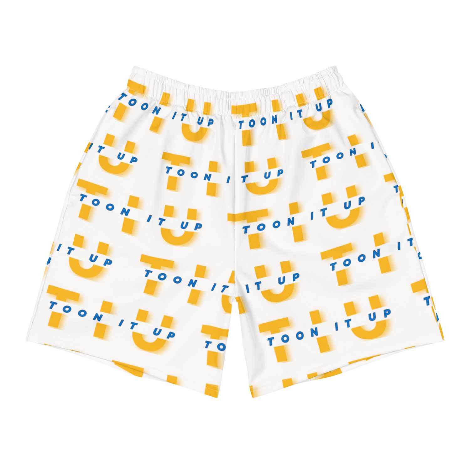 Toon It Up Athletic Long Shorts