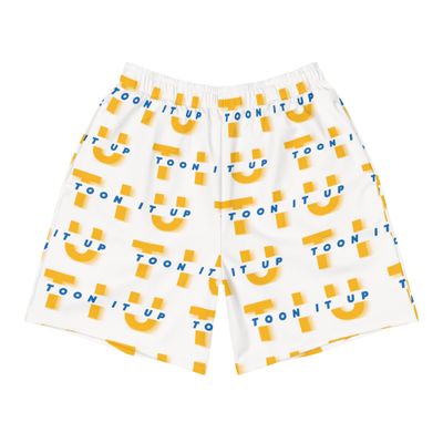Toon It Up Athletic Long Shorts