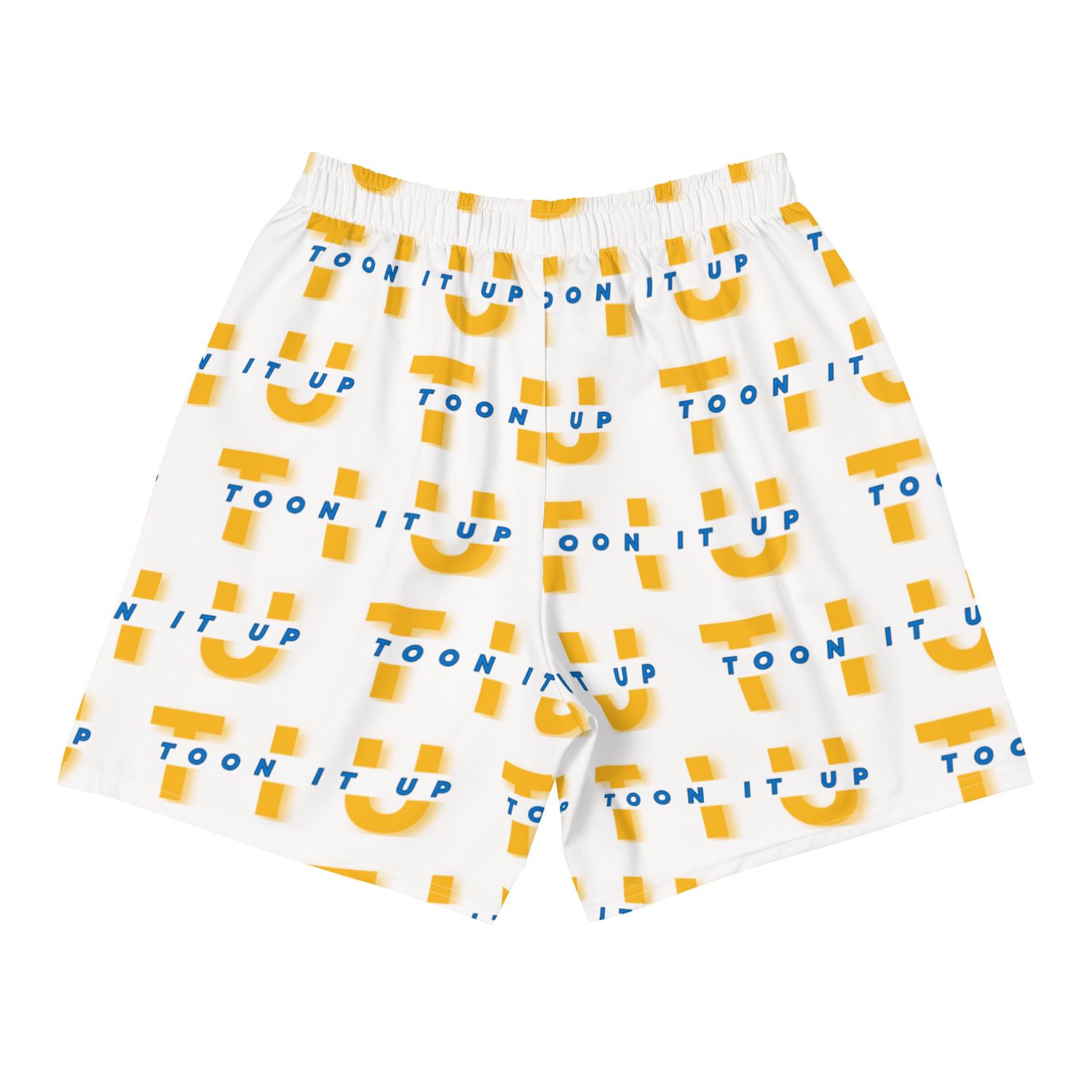 Toon It Up Athletic Long Shorts