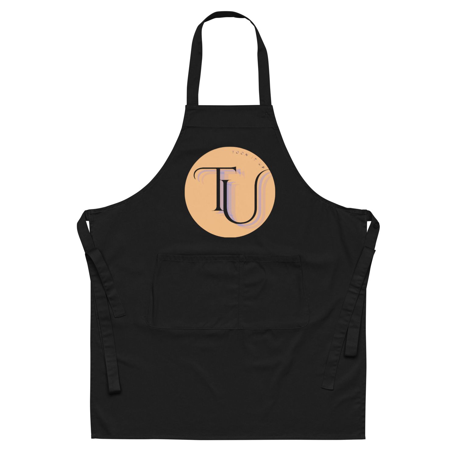 Toon It Up cotton apron