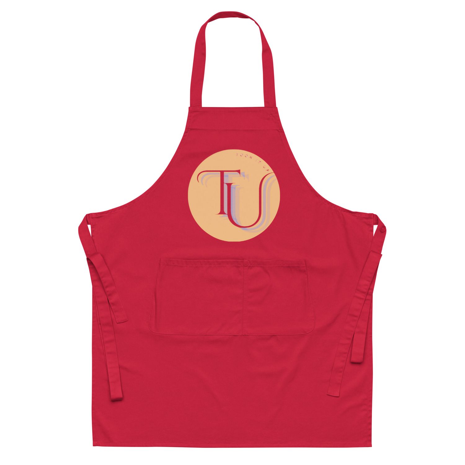 Toon It Up cotton apron