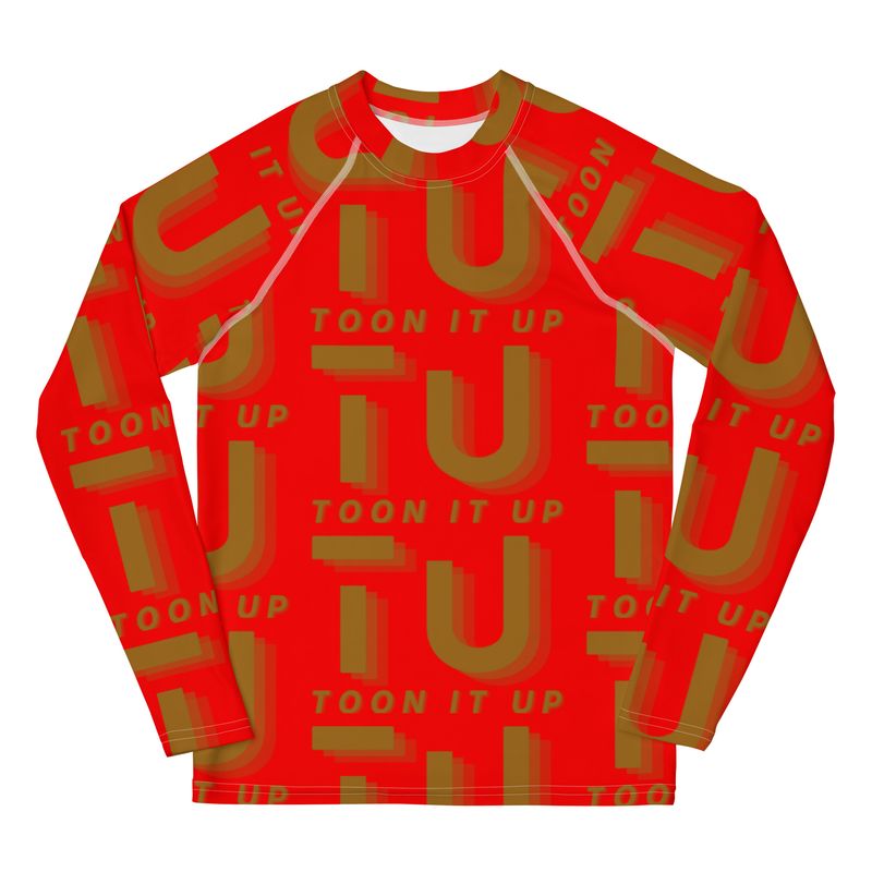 Toon It Up Rash Guard