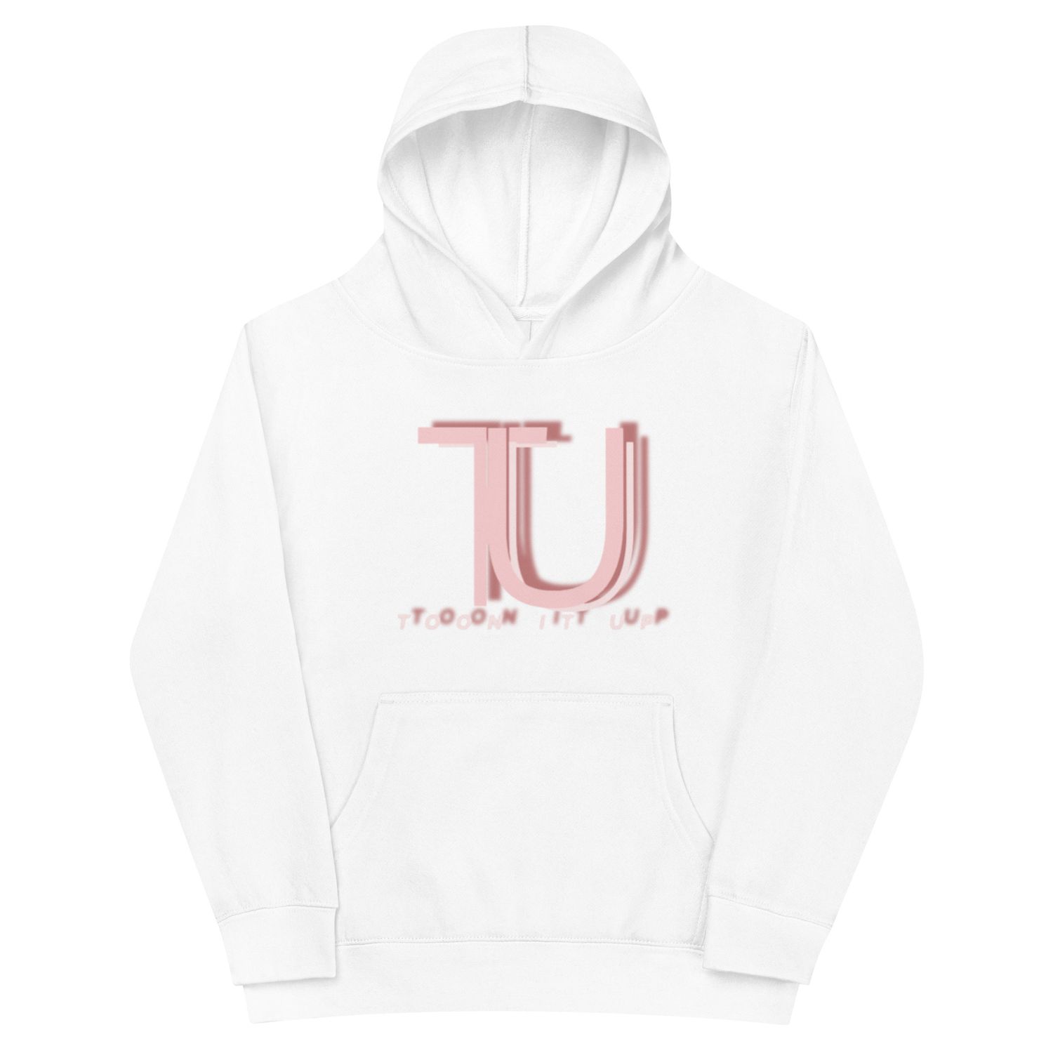 Toons It Up fleece hoodie