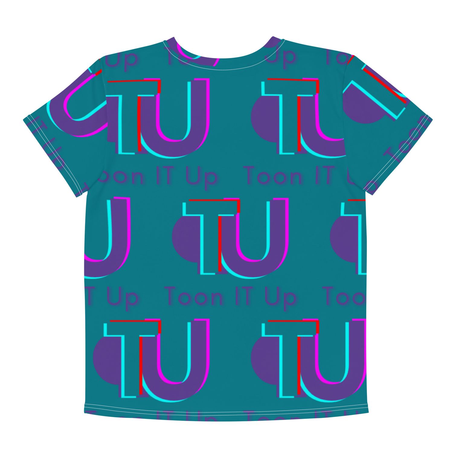 Toon It Up crew neck t-shirt
