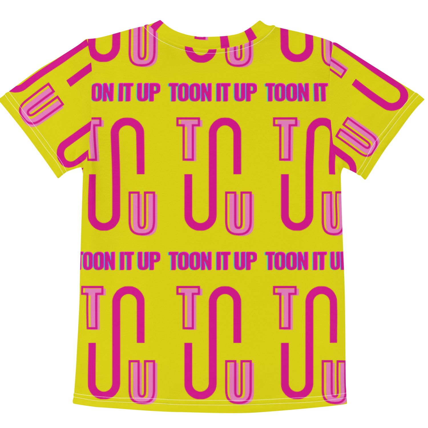 Toon It Up crew neck t-shirt