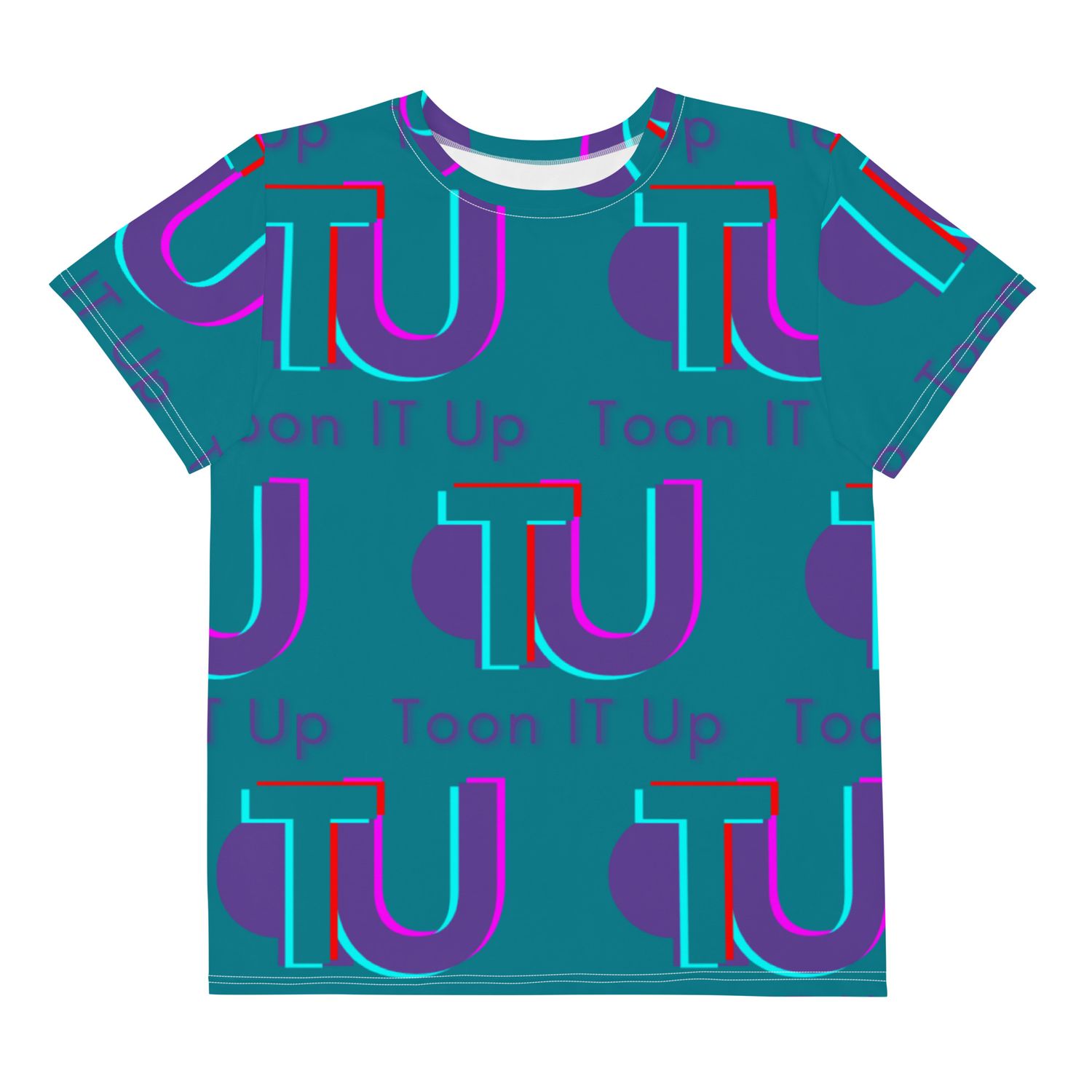 Toon It Up crew neck t-shirt