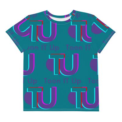 Toon It Up crew neck t-shirt