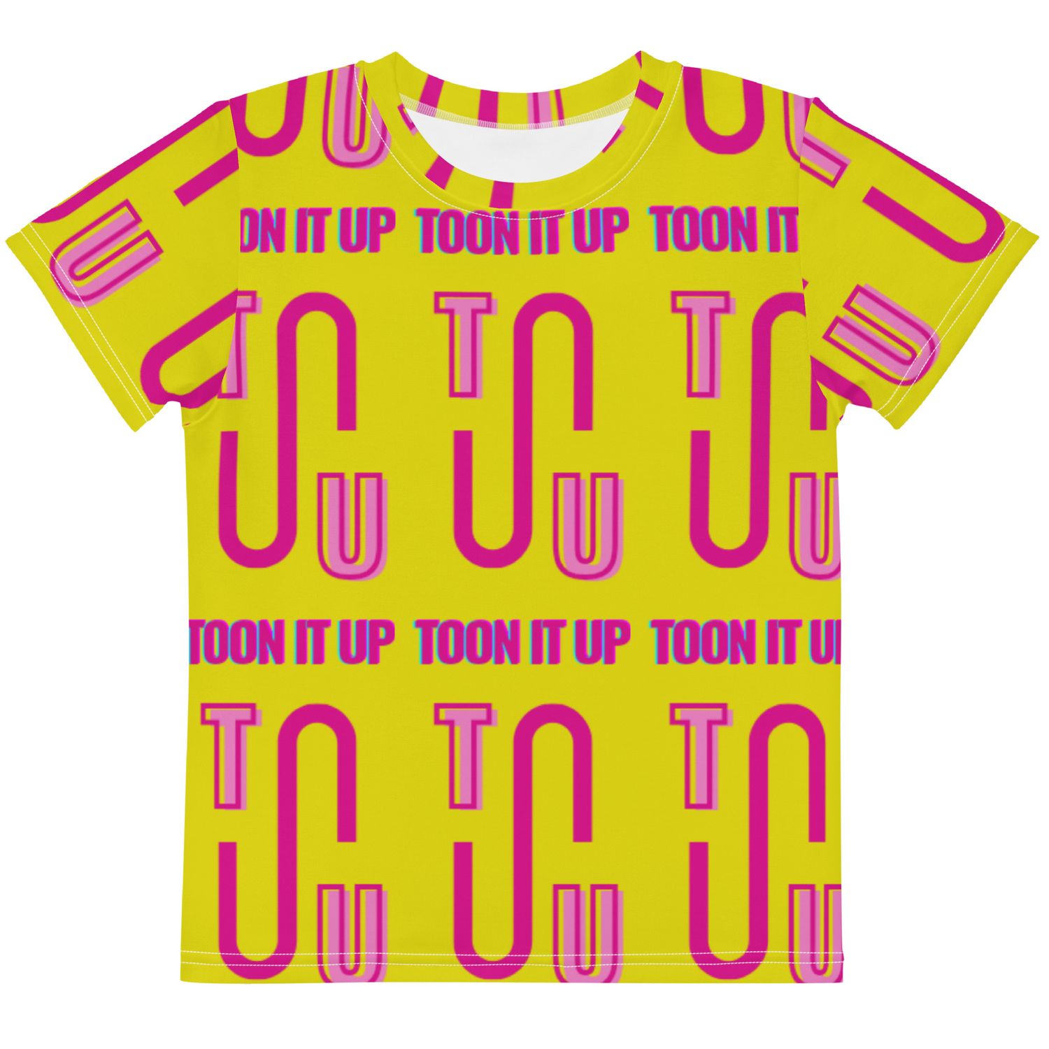 Toon It Up crew neck t-shirt