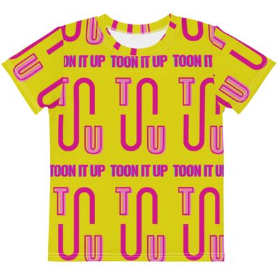 Toon It Up crew neck t-shirt