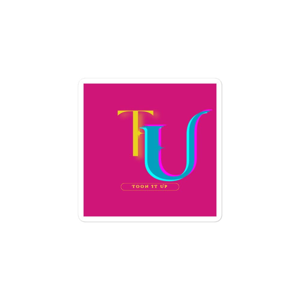 Toon It Up stickers