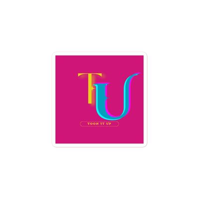 Toon It Up stickers