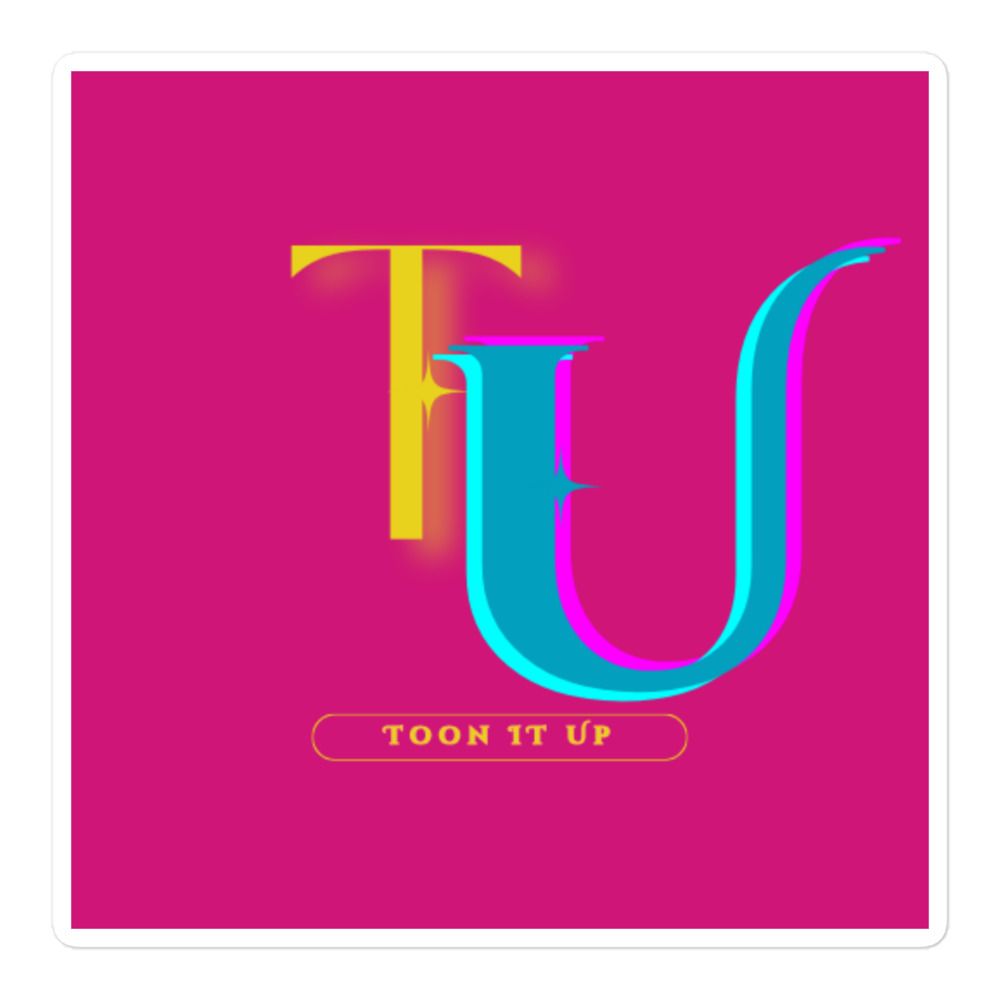 Toon It Up stickers