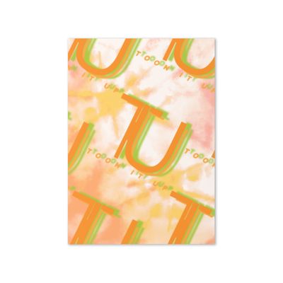 Toon It Up Greeting card