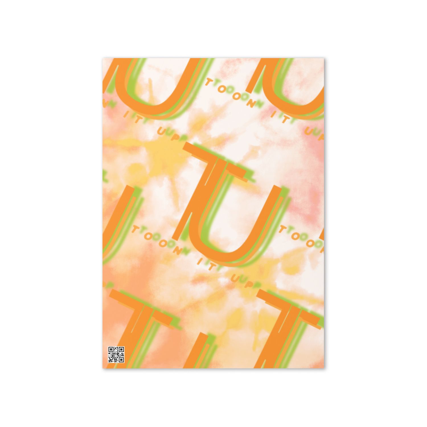 Toon It Up Greeting card