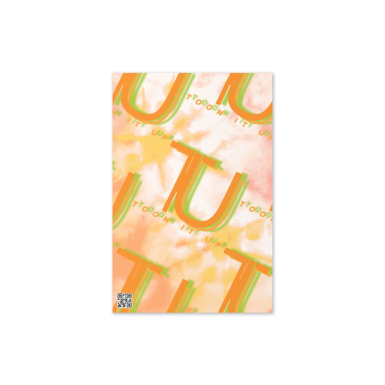 Toon It Up Greeting card