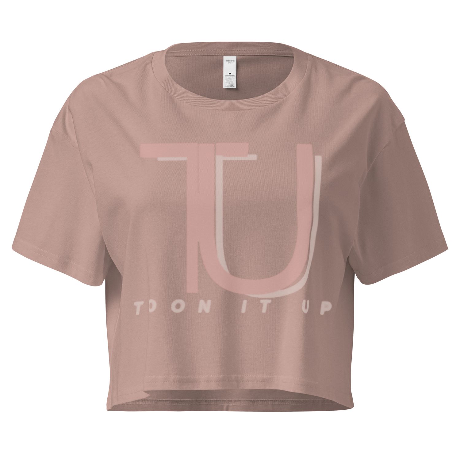 Toon It Up crop top