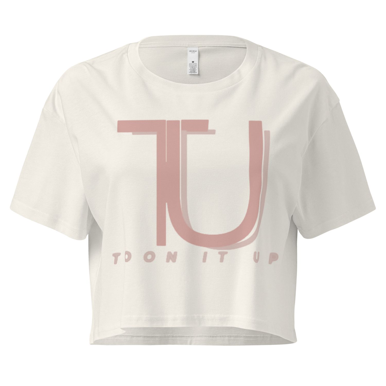 Toon It Up crop top