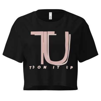 Toon It Up crop top