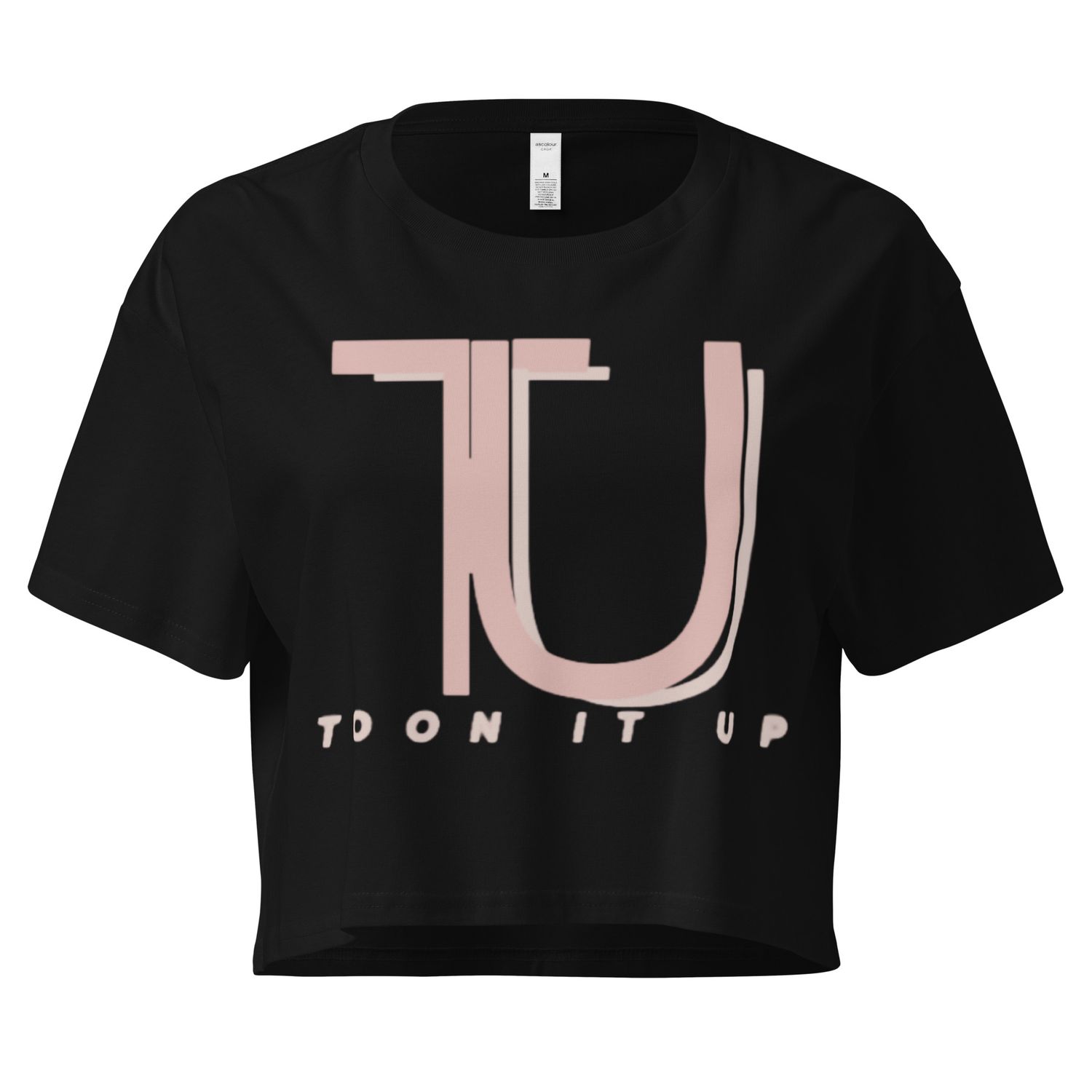 Toon It Up crop top