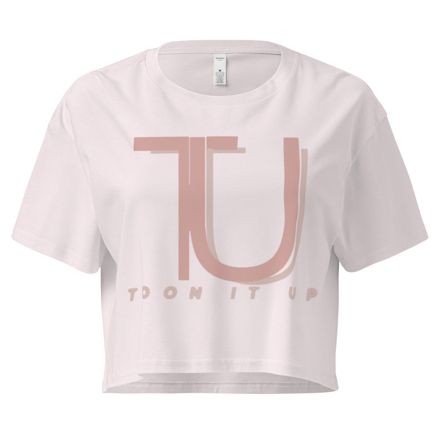 Toon It Up crop top