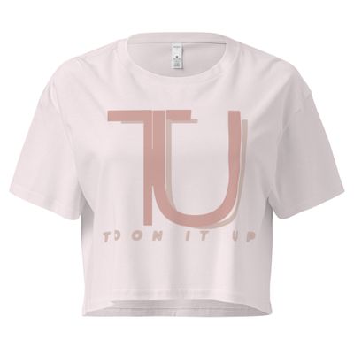 Toon It Up crop top